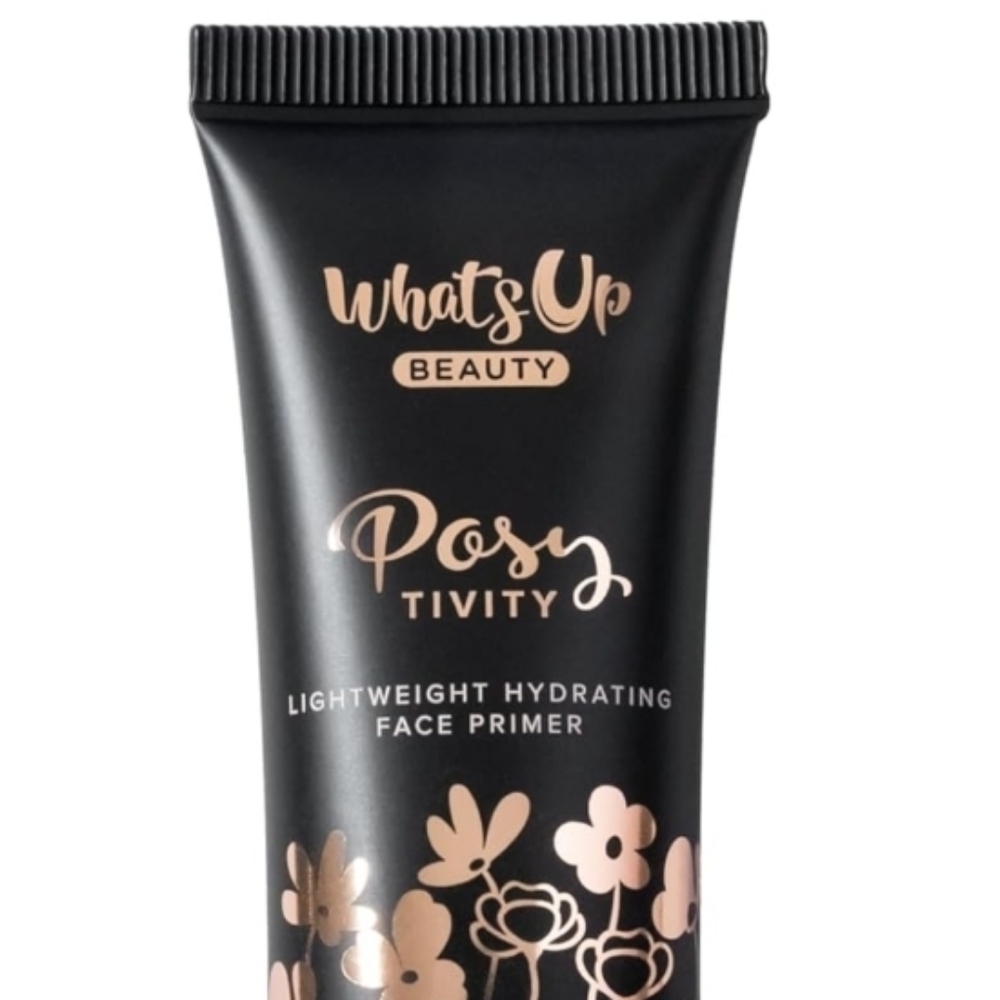 NIB Whats UP BEAUTY Face Primer Color: Posy-tivity - Picture 2 of 5